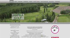 Desktop Screenshot of lampilagolf.fi