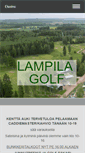 Mobile Screenshot of lampilagolf.fi