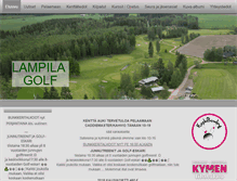 Tablet Screenshot of lampilagolf.fi